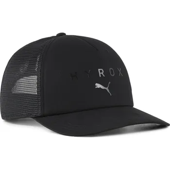 Kšiltovka Kšiltovka Puma x HYROX Trucker Cap Barva: černá