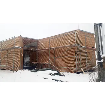 Obklad Modřínová lať 32 x 50 délka 4m cena za kus