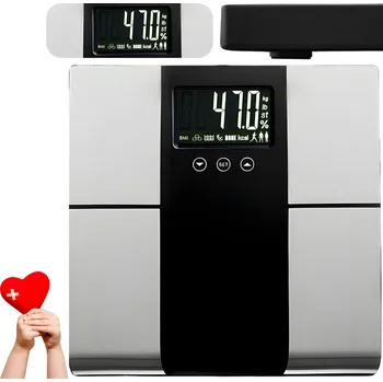 Osobní váha Osobní váha DaoLong Osobní váha s měřením BMI do 226 kg