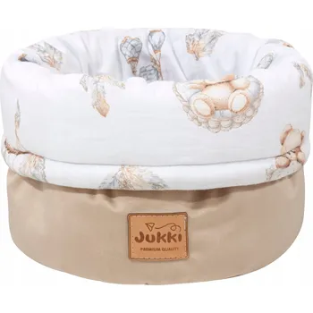 Úložný box KOŠÍK/ORGANIZÉR na potřeby pro miminko JUKKI