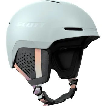 Lyžařská helma SCOTT Track Plus soft blue 25/26 blue S