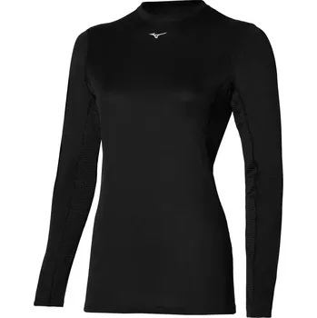 Dámské termo tričko Mizuno Mid Weight-Light Crew velikost XL black