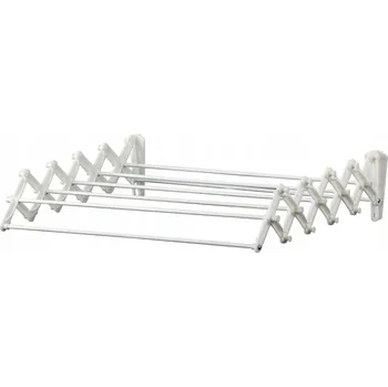 Sušák na prádlo Balkonový Sušák prádla, nástěnný ABJ 70-70 cm