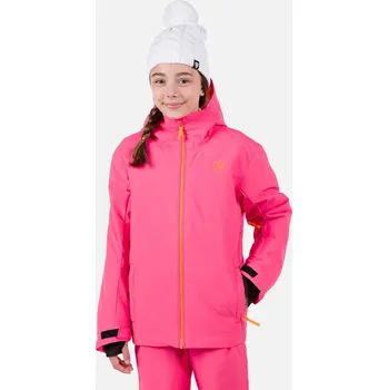 ROSSIGNOL - JR STRAWPILE JKT-TEA DÍVČÍ LYŽAŘSKÁ BUNDA RLNYJ06-35N152