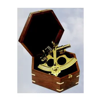 Dárková krabička Vysoce kvalitní sextant v dárkové krabici 25x25x12 cm