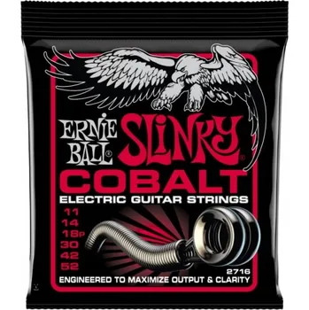 Struna pro kytaru a smyčcový nástroj ERNIE BALL EB 2716 - Struny pro elektrickou kytaru