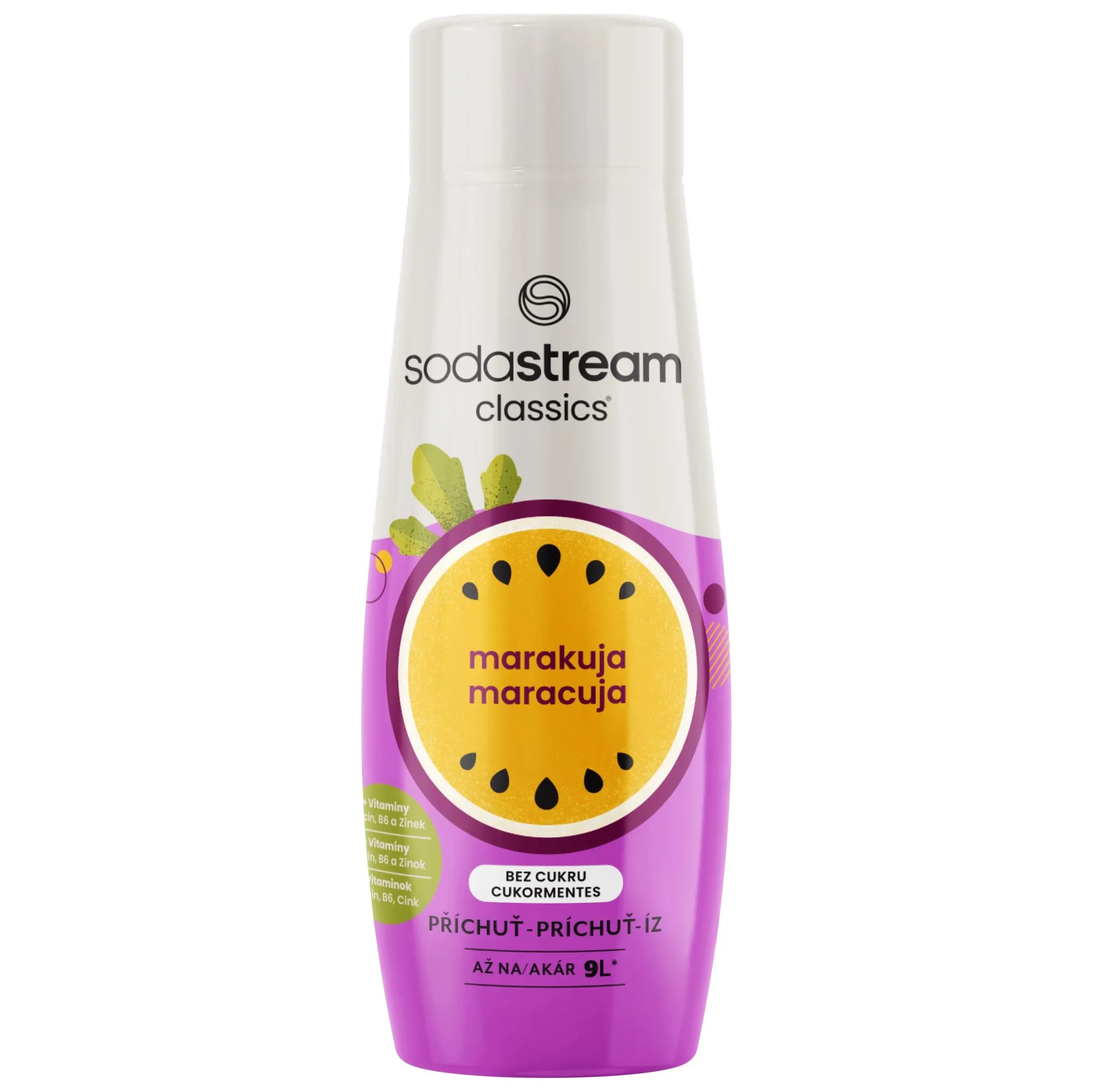 Fotografie 1 - Sirup SodaStream Maracuja Zero 440 ml