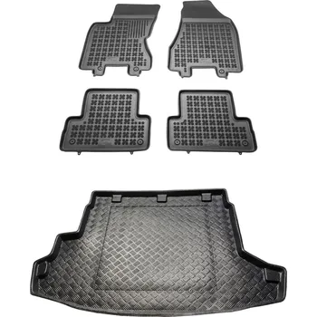 autokoberec Sada koberců a rohože pro Nissan X-TRAIL II T31