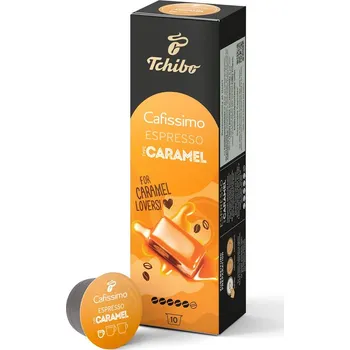 Cafissimo Espresso s karamelovou příchutí 75g