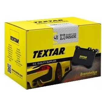 Brzdová destička Textar 2382301 Sada brzdových destiček, kotoučové brzdy