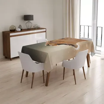 ubrus Sablio Ubrus Rozzuřená lvice - 145x240 cm