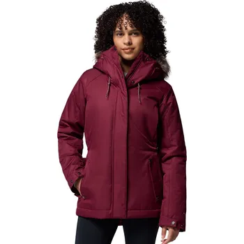 Dámská Zateplená bunda COLUMBIA SUTTLE MOUNTAIN III INSULATED JACKET 2086481624 – Vínová XS