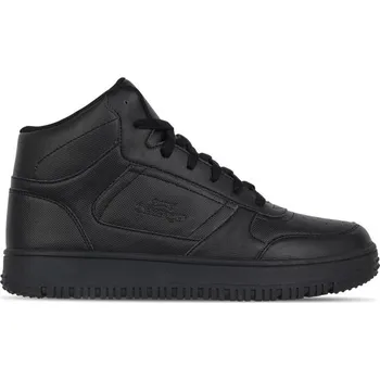 Pánské tenisky Slazenger Tower Wint HI Trainers Mens Black/Black 11 (46)