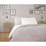 Kvalitex Bavlněné povlečení NORDIC COLLECTION Astra Velikost: jednolůžko 140x200 + 70x90 cm