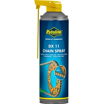 Motokosmetika Mazání na řetěz PUTOLINE DX 11 CHAIN SPRAY 500ml