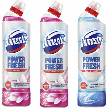 WC čistič Domestos gel na čištění WC 0,7l