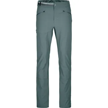 Pánské kalhoty Pánské Kalhoty Ortovox Brenta Pants Men's Barva: Dark Arctic Grey, Velikost: S, Střih: Regular