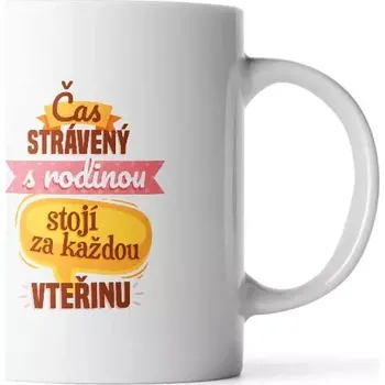 Sablio Hrnek Čas strávený s rodinou - 200 ml - espresso
