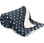 4Home Beránková deka Modrý puntík, 150 x 200 cm 143213979