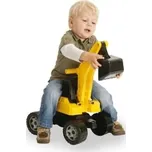 Lena Giga Trucks Bagr žluto-černá, 70 cm 147553835