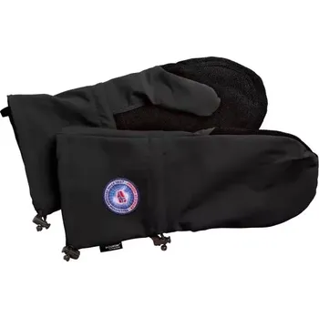 Rukavice Nepromokavé palčáky Brynje Expedition Mittens, black - S-M