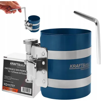 Vrták SVĚRKA NA PÍSTNÍ KROUŽKY 53-125MM 75MM