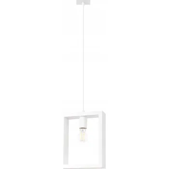 Sollux Závěsné svítidlo ARIES E27 - bílé
