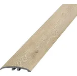 Přechodový profil CANADIAN DESIGN Multi Jasper 50 mm, oblý (lepený) | nivelace 0 - 7 mm | 8594187731625