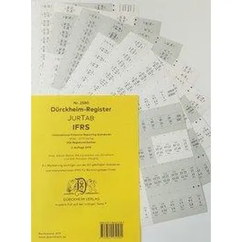 DürckheimRegister® IFRS / IAS (2020) - Dürckheim, Constantin von