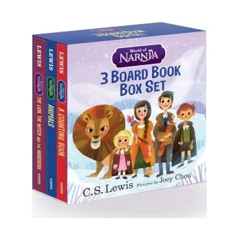 Umění BX-WORLD OF NARNIA (LEWIS CS)(Brožovaná)