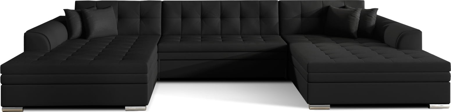 ELTAP | Velká rozkládací rohová pohovka | soft 11, soft 11 | Čalouněný nábytek | Látka | 355x165 | VENTO