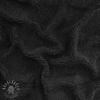 Kabátovina TEDDY black