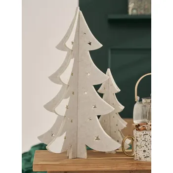 Vánoce Sinsay - Sada 2&nbsp;vánočních ozdob - krémová - 906GF-01X - 906GF-01X-ONE