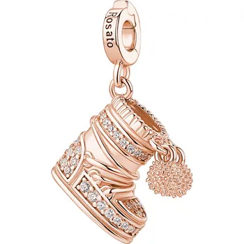 Módní doplněk Rosato Pozlacený přívěsek Bota s čirými zirkony Storie RZ259 + 2 měsíce na vrácení zboží