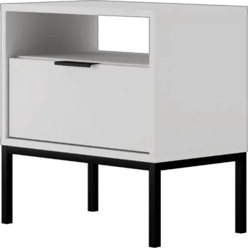 Noční stolek Elvisia Noční stolek AUSTIN | bílá