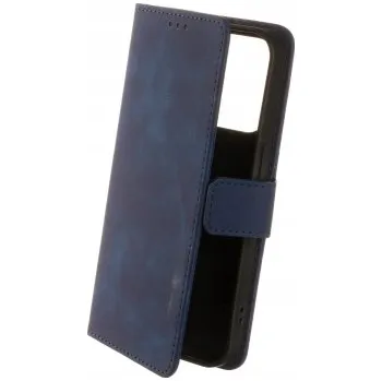 Pouzdro na mobilní telefon Pouzdro s klopou pro Apple iPhone 15 Pro 6,1 palců, kryt na telefon, tmavě modré