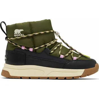 Dámská zimní obuv Sorel Dámské zimní nazouváky Whitney III Slip-On Wp Utility Green, velikost 36,5