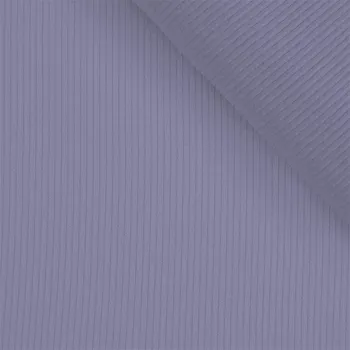 Zbytek - Konfekční žebrovaný Úplet nový OSKAR lila № 58