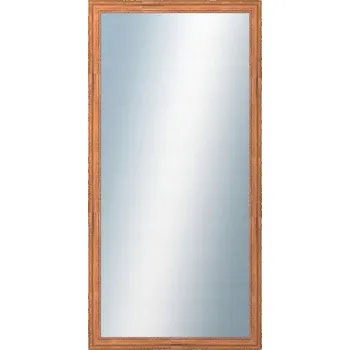 Zrcadlo Zrcadlo DANTIK nástěnné obdélníkové, rám dřevo, 500 x 1000 mm