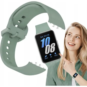 Řemínek na hodinky Řemínek pro Samsung Galaxy Fit 3 řemínek k hodinkám chytré hodinky, odolný sportovní