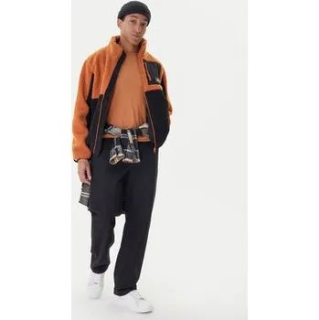 Pánská mikina Kappa Fleecová mikina Olya 381Z6LW Hnědá Regular Fit L