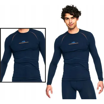 Pánské tričko TRIČKO HENDERSON tmavě modré, NÁMOŘNICKÁ MODRÁ L