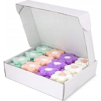 12x dětský ručník na ruce sada do školky 32x32 malé ručníky