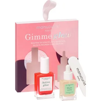Kosmetická sada Manucurist Gimme Glow Bestseller Ornement dárkový set