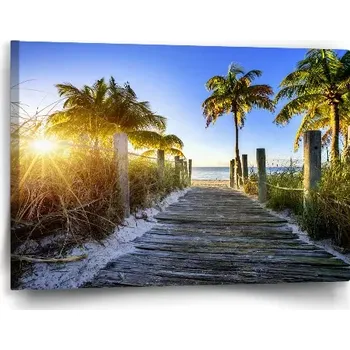 Obraz Sablio Obraz Cestička na pláž - 60x40 cm