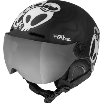 Etape Dětská lyžařská přilba Speedy Pro Černá/Bílá Mat 55-58 cm