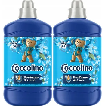 Aviváž Coccolino Perfume&Care Tekutá aviváž Passion Flower&Bergamot 1,6L 64 praní