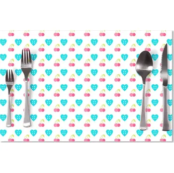 prostírání Sablio Prostírání Třešně a srdce: 40x30cm