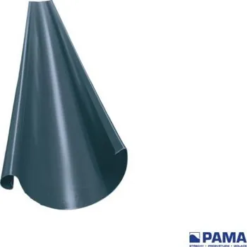 okap Okapový žlab 250/4m barva antracit RAL 7016