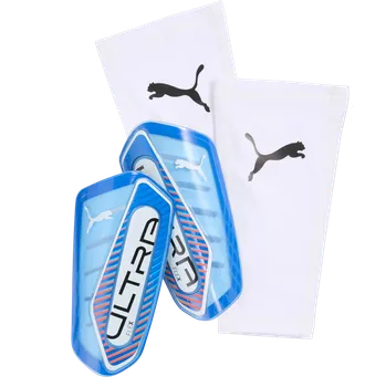 Fotbalový chránič Chrániče Puma Ultra Flex Sleeve Shin Guards 030987-04 Velikost XS